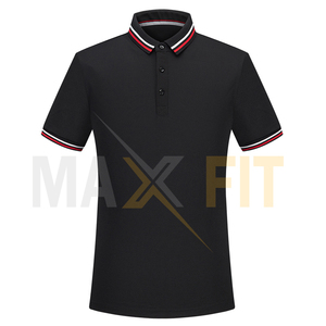 2024 Design de qualité supérieure Polyester Coton Dry Fit Golf Plain Polos pour hommes avec logo personnalisé par Maxfit Enterprises - Product Image 6