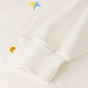 เสื้อสเวตเตอร์สำหรับผู้ชายดีไซน์ใหม่ลายพื้นสไตล์ลำลองฤดูหนาวผ้าคอตตอน/โพลีเอสเตอร์ระบายอากาศได้ดีดีไซน์ตามสั่ง - Product Image 4