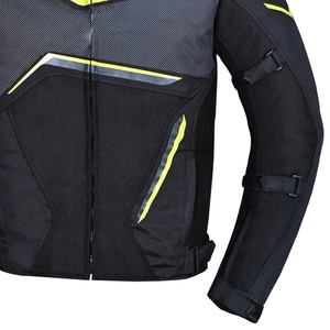 New Motorcycle Riding Suit Summer Mesh Men and Women Reflective Anti-fall Breathable Motorcycle <b>Racing</b> <b>Jacket</b> - Product Image 5