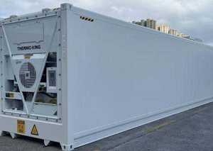 UNOPENED 40FT <b>REFRIGERATED</b> <b>CONTAINER</b> DOUBLE DOOR/REEFER 40FT CONRAINER DOUBLE DOOR FOR SALE - Product Image 3