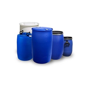 Tambor de Acero Azul para el Transporte Seguro de Agua y Otros Líquidos y Sólidos Alemania - Product Image 4