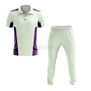 Service OEM, vêtements d'entraînement, uniforme de cricket, meilleure qualité, vêtements d'équipe, sur mesure, polyester léger, écologique - Product Image 1
