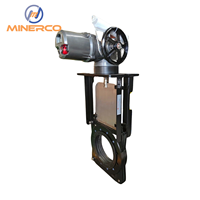 Vanne à opercule en fonte MINERCO pour conduite d'eau, type manuel DN50-DN500, température moyenne, garantie 1 an