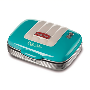 Ariete 700W PARTY TIME Gaufrier Celeste 00C197301AR0 Haute puissance pour des gaufres parfaites - Product Image 3