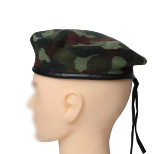 Sombreros de boina de lana suave construidos para estudiantes de arte artistas y amantes de la moda con forma clásica y diseño elegante Sombreros - Product Image 2