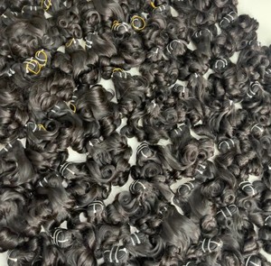 Bundles rebondissants de couleur naturelle de bonne qualité à partir de 100% extensions de cheveux humains vietnamiens cheveux bruts - Product Image 5