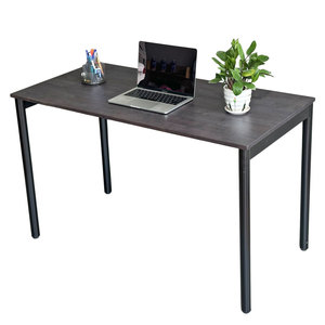 Escritorio para Computadora de Madera de Caucho OMA Serie II de 120x60cm con Ensamblaje Encastrable HBOM202 - Product Image 1