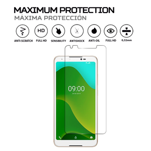 ANTISHOCK Protection d'écran Wiko Y70, coque de téléphone portable durable et absorbant les chocs - Product Image 1
