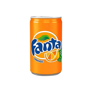 Fantá Naranja 330ml Lata Refresco con Coca-Cola Carbonatada Fa-nta Naranja - Product Image 6