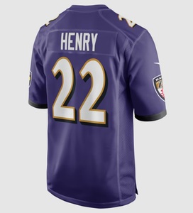 เสื้อเจอร์ซีย์รักบี้ชายชุดอเมริกันฟุตบอลวินเทจสำหรับผู้ใหญ่เสื้อซ้อมพิมพ์ชื่อบุคคล - Product Image 3