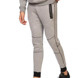 กางเกงวอร์มลำลองผู้ชายขายดี ทรงสลิมฟิต ผ้าฝ้าย ใส่สบาย เอวสูง แฟชั่นทันสมัย - Product Image 2