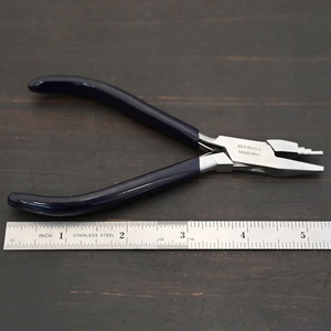 Flat <b>Nose</b> <b>Pliers</b> Stainless Steel Smooth Jaw <b>Pliers</b> Jewelry Workshop Equipment Multi Colors <b>Plier</b> - Product Image 6