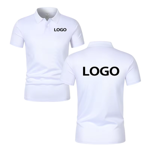 New Summer Quick Dry Polo Shirt Custom Logo Breathable Sports <b>Top</b> Team Activity Casual Stretch T-Shirt Print Pattern - Product Image 3
