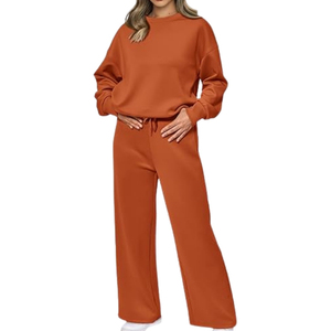 Top Vente Tendance Conception Bleu Couleur Survêtement pour Femmes Plus La Taille Survêtement Respirant Survêtement Haute Qualité Street Wear - Product Image 4