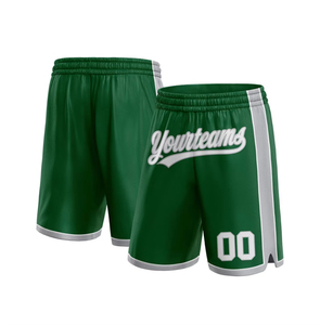 Short de basket décontracté pour homme Pantalon d'entraînement en maille de polyester de haute qualité à séchage rapide avec décoration à motif sublimé - Product Image 6