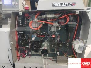 เครื่องเคลือบบัตรความร้อนอัตโนมัติ Matrix MX-370P ปี 2018 พร้อมระบบป้อนอัตโนมัติแบบ Omni feeder สำหรับขาย - เคลือบบัตรด้านเดียว - Product Image 5