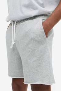 High Quality 100% Cotton Casual Men's Shorts Silk Screen Printed logo 6 Pockets High Waist Drawstring Closure Quick Dry - Product Image 5