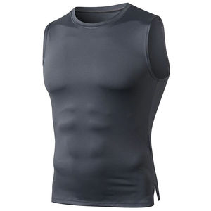 Camiseta sin Mangas para Hombre, Fabricante OEM ODM, Ropa Deportiva sin Mangas Diseñada para Brindar Transpirabilidad, Comodidad y Ejercicio Diario - Product Image 3