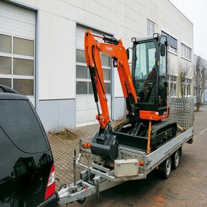 Para excavadora Kubota en tamaño mini, excelente rendimiento, entrega rápida, precios competitivos, los componentes básicos incluyen motor y bomba - Product Image 6