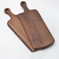 Planche à découper durable en bois d'acacia écologique, motif requin, ustensile de cuisine jetable pour la cuisine et les restaurants, planche à fromage
