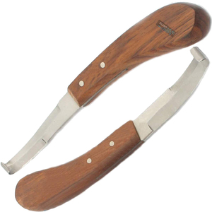 Outils de coupe de sabots de bétail, lame de coupe tranchante à manche en bois, coupe-sabots manuel pour vaches laitières, réutilisable et durable - Product Image 3