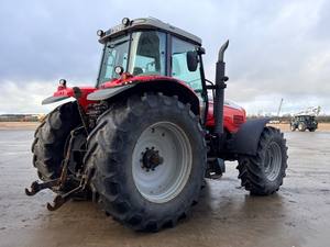 Tractores Usados Massey Ferguson 6465-6495 4x4 con Bomba y Rodamientos, 220HP, en Venta - Product Image 5