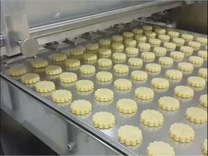 Machine à déposer les pâtisseries Volo - Machine électrique à pâtisseries monocolores 9 buses Coupe-fil Dimensions 171x110x147cm - Product Image 4