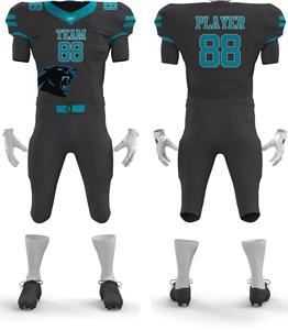 Uniformes de fútbol americano con impresión por sublimación personalizada de calidad superior, paquete completo de equipo para hombres y jóvenes, ropa de fútbol americano - Product Image 5