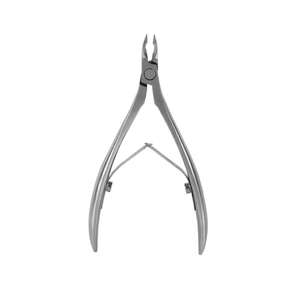 คีมหนีบยางสำหรับเล็บมือผลิตภัณฑ์เสริมความงามใบมีดโค้งสำหรับตัดหนังกำพร้ารูปกรรไกร - Product Image 6