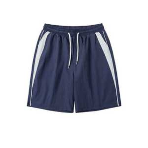 Short de gymnastique pour hommes OEM avec poches/Short d'entraînement double pour hommes en gros/Short de sport pour hommes le plus vendu - Product Image 2