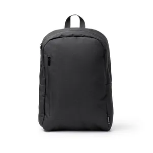 Zaino per Computer Sostenibile in Okoume e RPET, Porta-Gadget Promozionale - Product Image 1