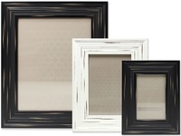 Cadre photo en bois le plus décoratif fait à la main avec bordure en or finition cadre photo avec ensemble de 6 pièces à vendre