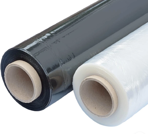 4 मील (100 मीटर x 100 मीटर) मोटी पी प्लास्टिक शीटिंग नमी प्रमाण सुरक्षात्मक फिल्म औद्योगिक उपयोग ड्रॉप कपड़े कवर - Product Image 3