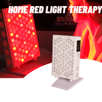 Panneau de luminothérapie rouge certifié CE de haute qualité 120W, écran tactile de bureau, télécommande, technologie d'électroporation américaine