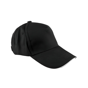 Gorra Sunset Breeze con luz, fácil de colocar, aspecto simple y limpio, perfecta para uso diario, paseos al aire libre, días de playa y clima cálido informal. - Product Image 1