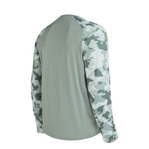 Concevez votre propre logo personnalisé Chemises de pêche par sublimation Chemises de pêche légères en polyester 100% - Product Image 4