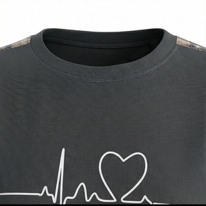 Ensemble de survêtement pour femme en molleton écologique 100% coton, coupe ample, imprimé personnages, séchage rapide, style streetwear décontracté, vente en gros - Product Image 4