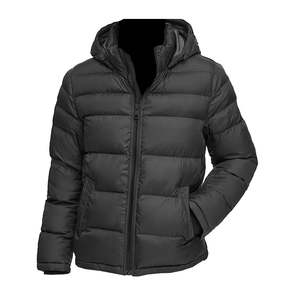 Veste bouffante de meilleure qualité, manteau d'hiver brillant à la mode, promotionnel et personnalisé, veste en duvet pour hommes, veste bouffante personnalisée, respirante - Product Image 3