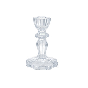 4.3 <b>Small</b> Regal Taper <b>Candle</b> Holder - (Various Colors) - Product Image 1