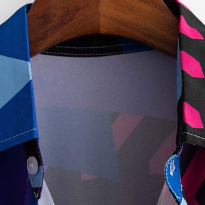 Polos en Gros Personnalisés pour Homme Manches Courtes Logo Brodé Usine OEM Vêtements de Travail Professionnels Grande Taille Polos pour Homme - Product Image 3