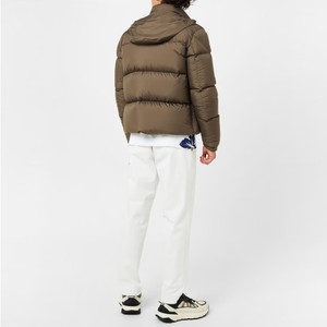 Chaqueta acolchada impermeable de manga larga personalizada a la moda para hombre, abrigo informal de gran oferta de talla XS con cremallera - Product Image 5