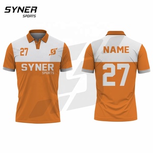 Polos de hombre personalizados de primera calidad 100% algodón orgánico de secado rápido transpirable Casual estampado logotipo personalizado bordado Jersey - Product Image 5