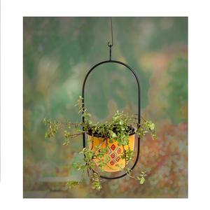 Vente chaude 2023 jardinières et pots martelés finition décorative pour la maison et la décoration de mariage jardinières en métal au prix le plus bas - Product Image 6