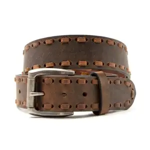 Bulk Supplier For Men's Accessories Long Lasting Leather Belt 100% Eco Friendly Premium Graded Made In India Unique Belt