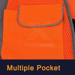 Gilet de sécurité réfléchissant de haute qualité, dernier design, pour usage extérieur - Product Image 6
