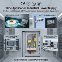 Alimentation à découpage ultra-mince LRS-200 5V 12V 24V 36V 48V, convertisseur AC/DC industriel 200W SMPS pour automatisation, LED, CNC
