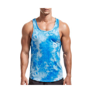 Top Quality <b>Mens</b> Custom Wholesale Sportswear Sleeveless Fitness tank Top by Lazib Sports - Product Image 1