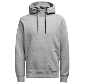 Sweat-shirts d'hiver pour hommes, confortables et chauds, 100% coton molletonné, avec poche, design moderne, respirant, coupe-vent, parfaits pour un usage quotidien - Product Image 1