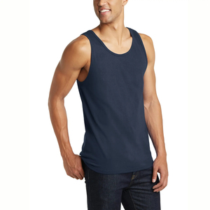 Vente directe d'usine hommes grande taille tricoté débardeur entraînement Singlet Pakistan fait Camo impression décontracté respirant Polyester - Product Image 1