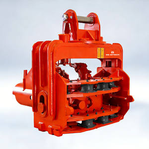 Pile driver solaire avec moteur et boîte <span class=keywords><strong>de</strong></span> vitesses pour excavatrices <span class=keywords><strong>de</strong></span> 27 à 36 tonnes - Product Image 4
